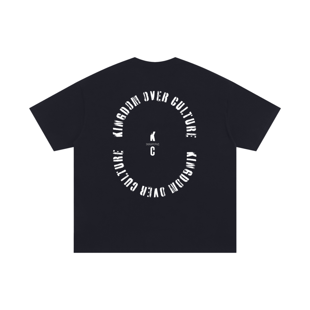 Kingdom Over Culture Oversized T-Shirt