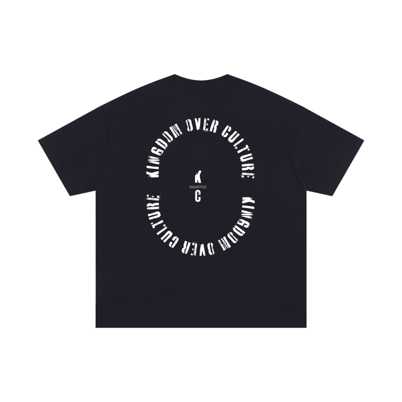 Kingdom Over Culture Oversized T-Shirt