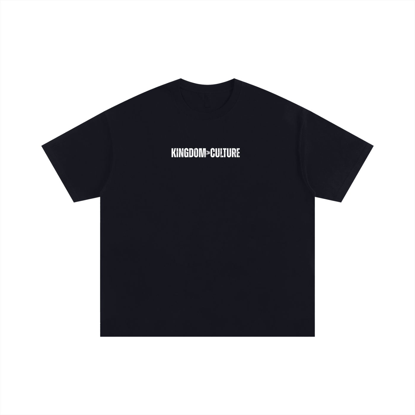 Kingdom Over Culture Oversized T-Shirt