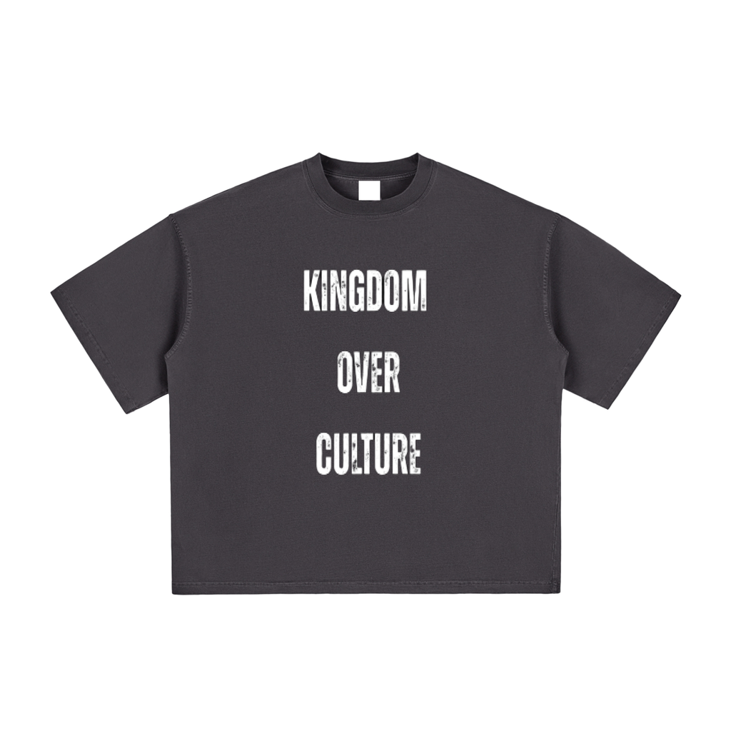 Vintage "Kingdom Over Culture" T-Shirt