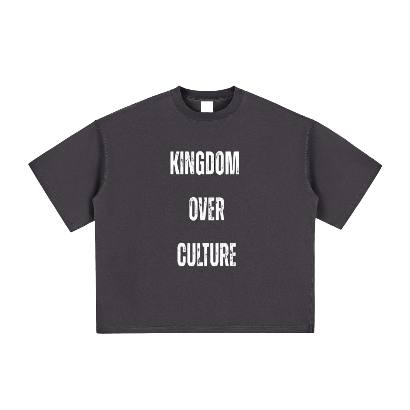 Vintage "Kingdom Over Culture" T-Shirt