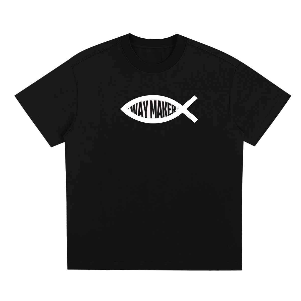 Black "Way Maker" Cooling T-Shirt