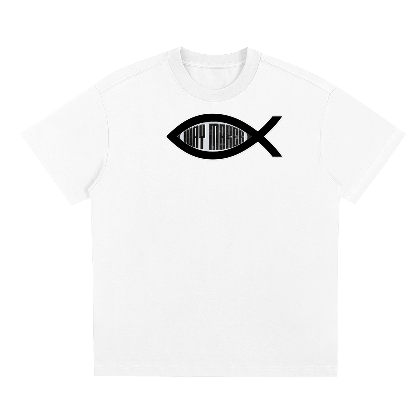 White "Way Maker" T-Shirt