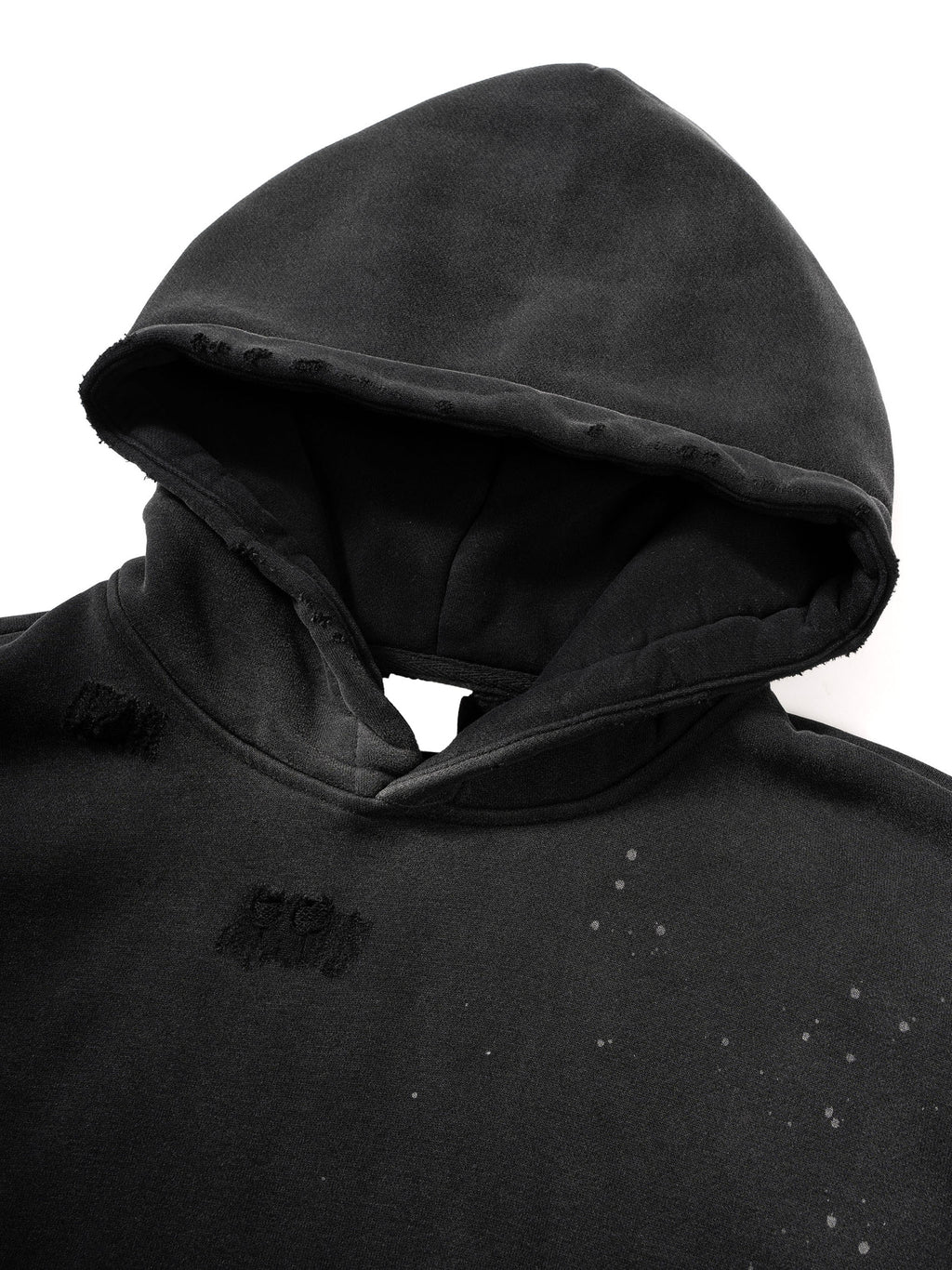 "God's Not A Trend" Vintage Acid Washed Hoodie