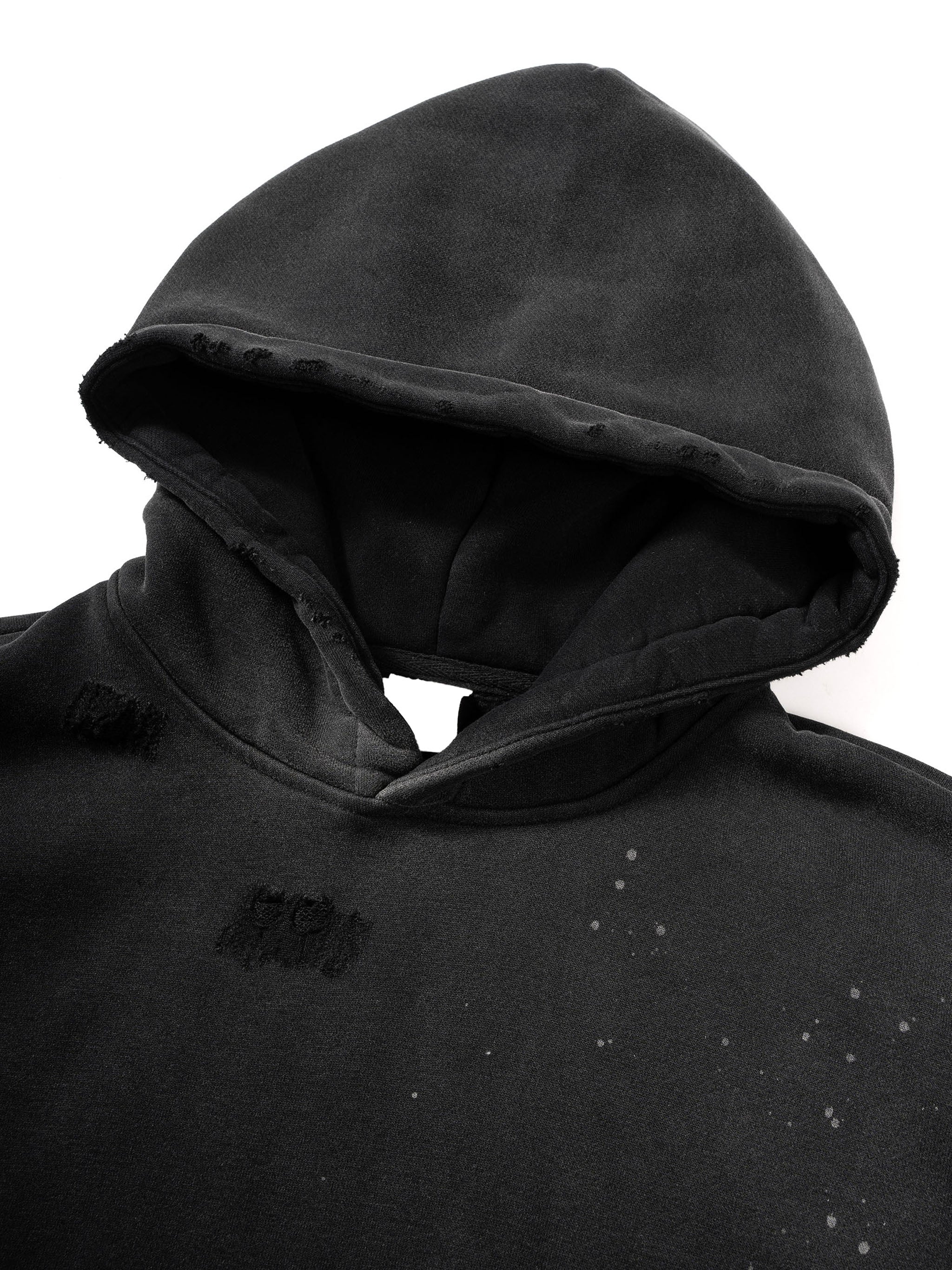 "God's Not A Trend" Vintage Acid Washed Hoodie