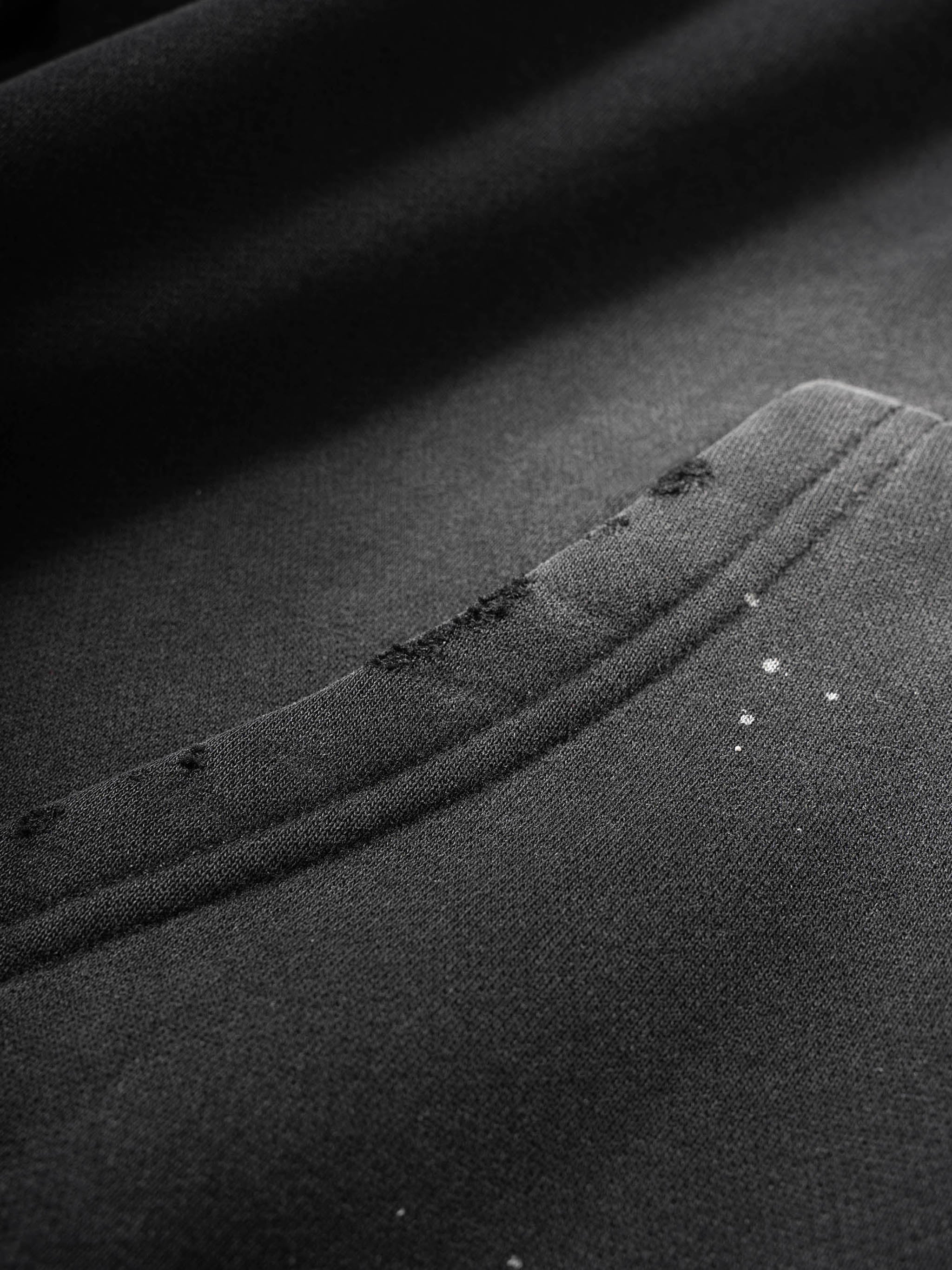 "God's Not A Trend" Vintage Acid Washed Hoodie